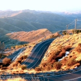 Picture - ShootOutside Film/Photo Location Scout Service Spain Andalusia - Mountain Road