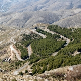 Picture - ShootOutside Film/Photo Location Scout Service Spain Andalusia -  Mountain Road