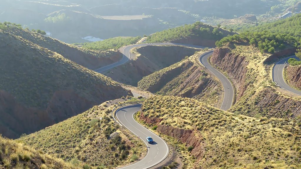 Picture - ShootOutside Studio One Film/Photo Andalusia serpentine roads - 2020 Audi A3